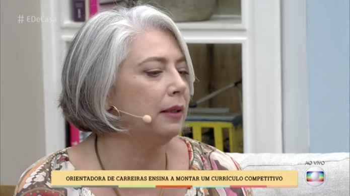 Participação de Adriana Gomes no É de Casa.